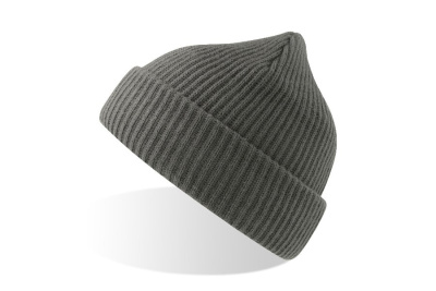 Шапка "BILL-S", тёмно-серый, 100% переработанный полиэстер