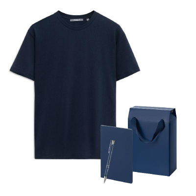 Набор с одеждой KRIS (футболка, блокнот, ручка), L