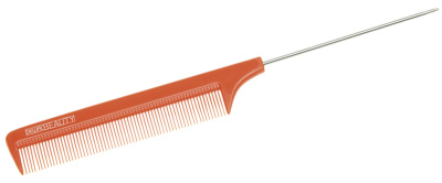 Расческа Dewal Beauty с металлическим хвостиком  22,0 см