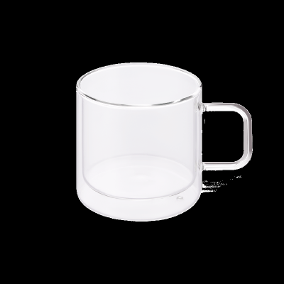 Кружка стеклянная с двойными стенками Luna