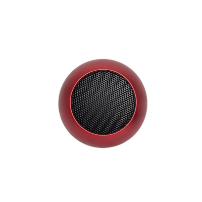 Портативная mini Bluetooth-колонка Sound Burger "Ellipse" серебро