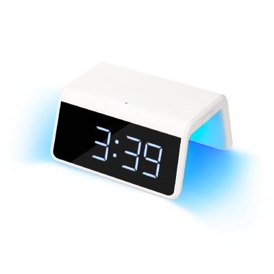 Зарядная станция с часами 15W Флейм (Flame)