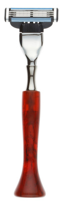 Станок для бритья IL Ceppo, MACH3, каучуковая смола, рукоять