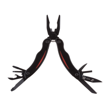 Мультитул Stinger, 105x50 мм, 9 функций, пластик, в комплекте нейлоновый чехол