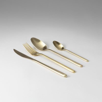 Набор столовых приборов pure,  матовые, 24 пред.