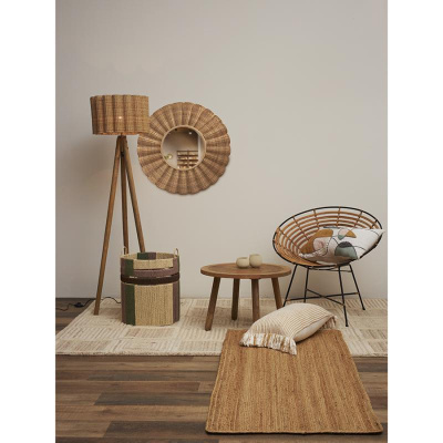 Зеркало настенное lia, D61 см