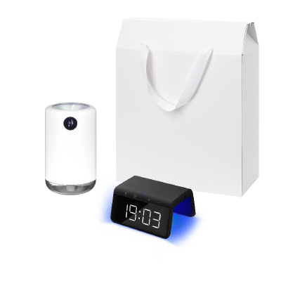 Подарочный набор Bliss, Flame,  (увлажнитель воздуха, зарядное устройство)