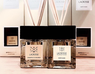 Диффузор ароматический lacrosse, white musk, 100 мл