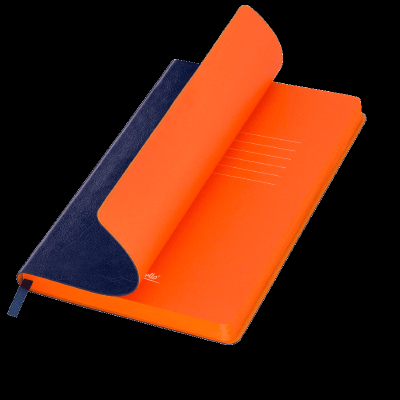 Ежедневник River side недатированный,  (с упаковкой, со стикерами)