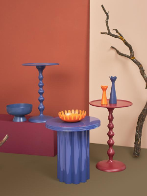 Столик приставной vivlend, D43 см, сумерки