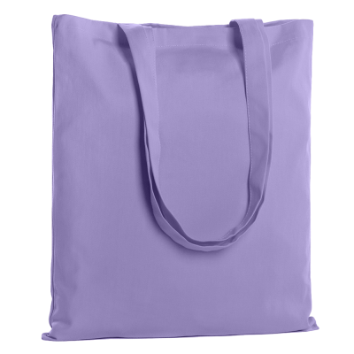 Сумка шопер STAN хлопок 38*42, 200,201, Цифровая лаванда (45)