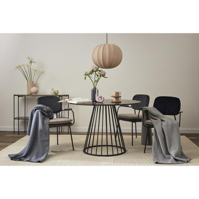 Плед из шерсти мериноса  из коллекции essential, 130х180 см