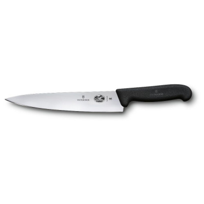 Нож разделочный VICTORINOX Fibrox с лезвием 22 см