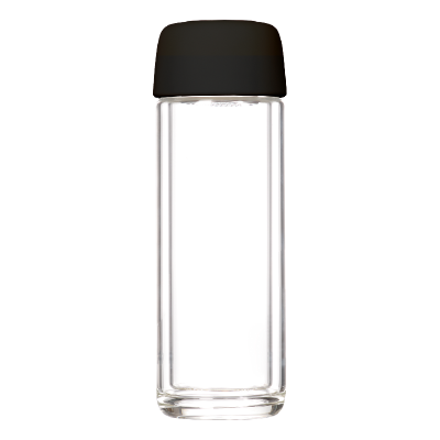 Бутылка стеклянная с двойными стенками Bianca