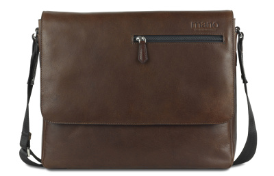 Сумка через плечо Mano "Don Valentino", 36,5 х 30 х 8 см