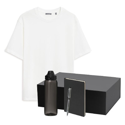 Набор с одеждой RUST NEO (футболка, бутылка, ежедневник, ручка), , ML