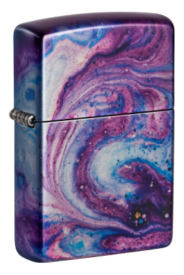 Зажигалка ZIPPO Universe Astro с покрытием 540 Tumbled Chrome, латунь, 38x13x57 мм