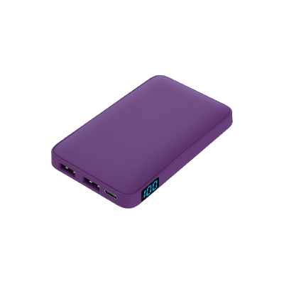 Внешний аккумулятор с подсветкой Анкор (Ancor) 5000 mAh, 