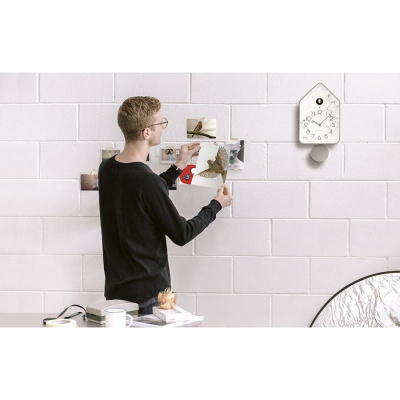 Часы настенные с маятником qqup