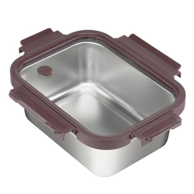 Контейнер стальной click steel, 1,8 л