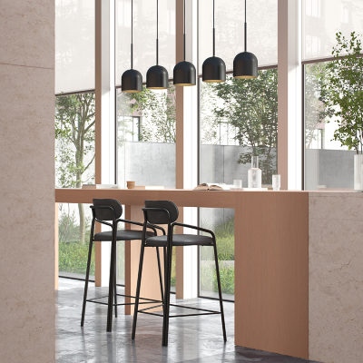 Стул барный ror, велюр