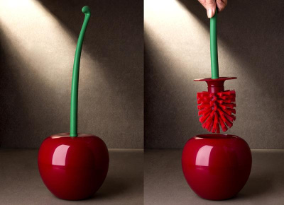 Ершик для туалета cherry