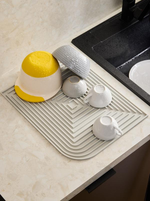 Коврик для сушки посуды dry flex, 34,6х44,6 см