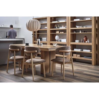 Стул stone, мягкий шенилл