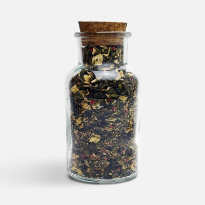 Чай «Сокочай», зеленый с соком имбиря, яблоком