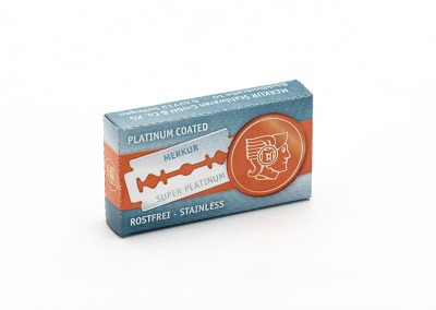 Лезвия для бритья MERKUR SUPER PLATINUM