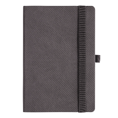 Ежедневник Flexy Line Linen А5, недатированный, в гибкой обложке, с резинкой и петлей для ручки