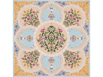 Платок Сады Востока