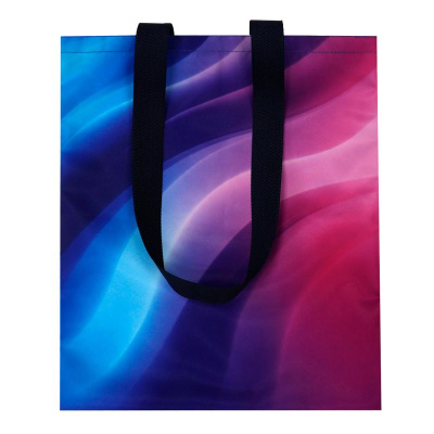 Сумка для покупок Элан с полноцветной печатью