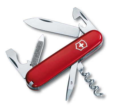 Нож перочинный VICTORINOX Sportsman, 84 мм, 12 функций