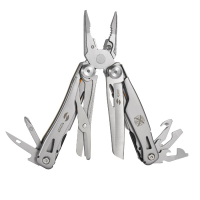 Мультитул Stinger, 106 мм, 15 функций, АБСпластик, в комплекте нейлоновый чехол