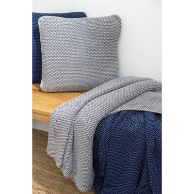 Плед из стираного хлопка  из коллекции essential, 130х180 см