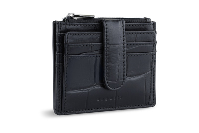 Портмоне для кредитных карт BUGATTI Nevio, воловьяполиэстер, 12,5х2,5х9,3 см