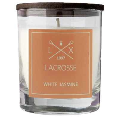 Свеча ароматическая lacrosse, white jasmine, 40 ч