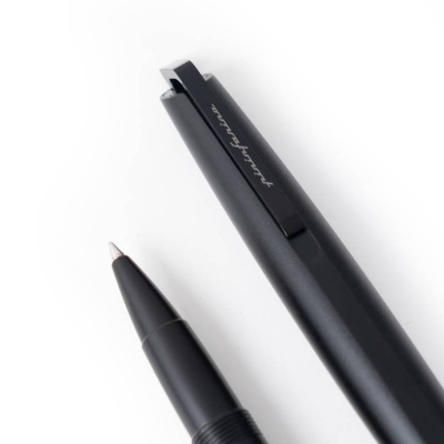 Ручка-роллер Pininfarina PF GO BLACK