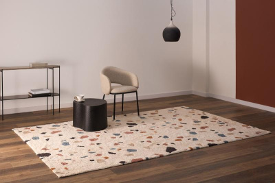 Ковер из хлопка terrazzo poetry из коллекции ethnic