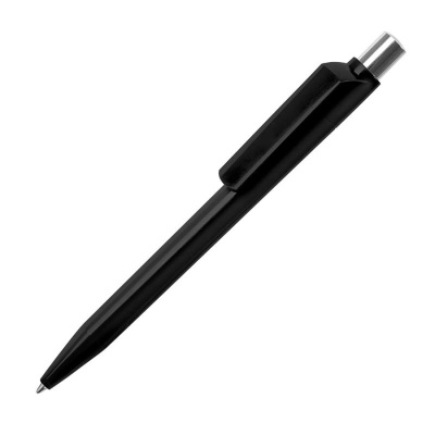 Ручка шариковая DOT, белый, пластик