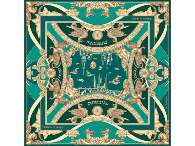 Платок Казань Драгоценная