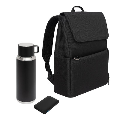 Подарочный набор Marco,  (термос, ЗУ, рюкзак)