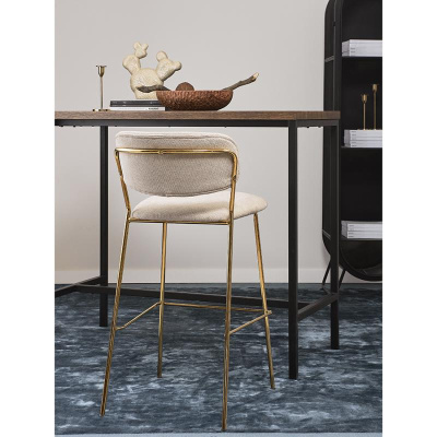 Стул барный eirill, шенилл