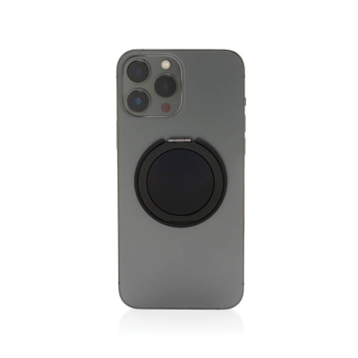 Магнитный держатель для телефона Terra Magnetic из переработанного пластика и алюминия RCS