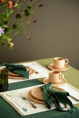 Салфетка под приборы meadow  из коллекции ethnic, 33х48 см