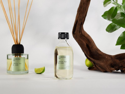 Наполнитель для диффузора lacrosse,  tea&lime, 250 мл