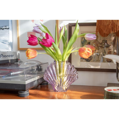 Ваза для цветов seashell, 18,5 см