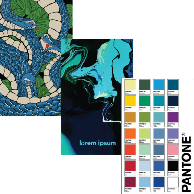 Плед Multicolor Net на заказ, S