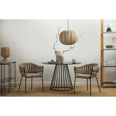 Лампа настольная texture rib, 27х39 см